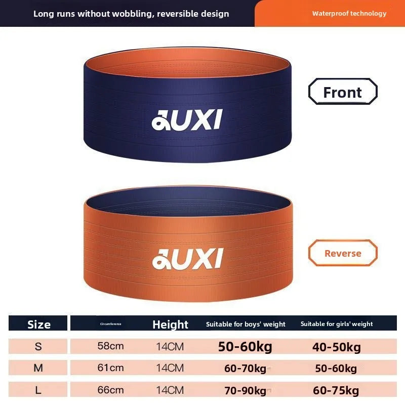 Profional Marathon Running Waist Bag Men's Lightweight Mobile Phone Bag Special Sports Equipment for Outdoor Running