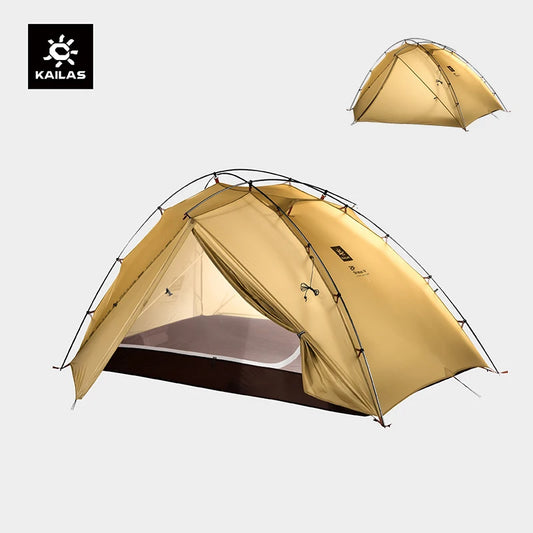 Ultralight Backpacking Tent 2 Person Double Layer