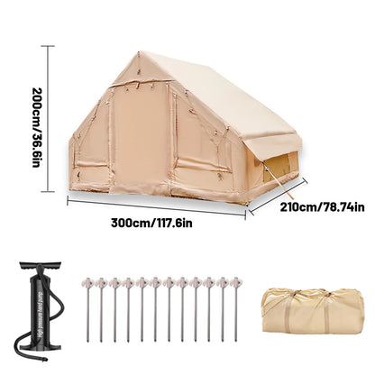 Inflatable Camping Tent Portable Four Season Tents
