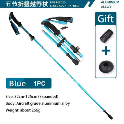 Super Light Trekking Poles Nordic Walking Stick