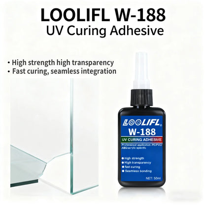 50ml transparent UV glue high strength