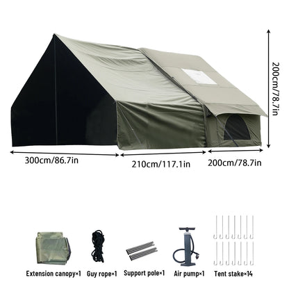 Inflatable Camping Tent Portable Four Season Tents