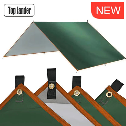 4x4m 5x3m 4x3m 3x3m Ultralight Waterproof Tarp