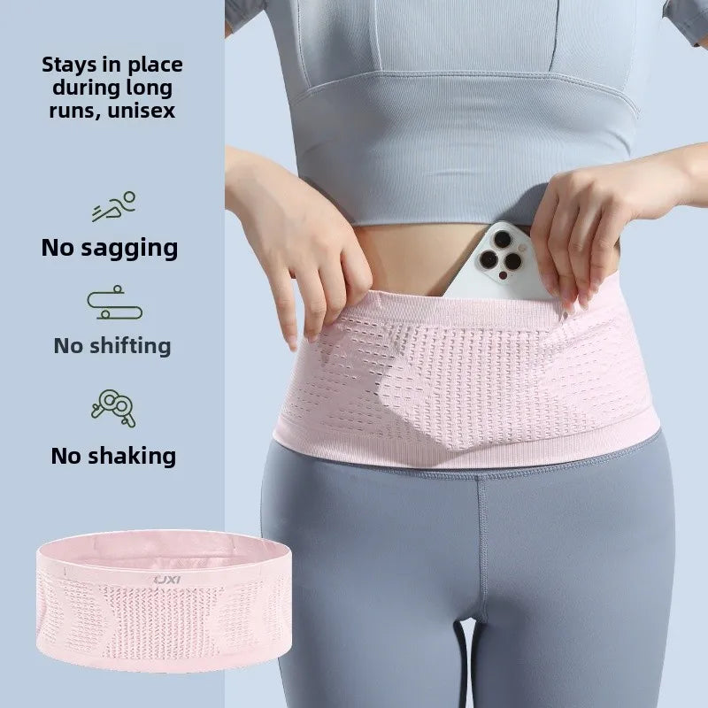 Profional Marathon Running Waist Bag Men's Lightweight Mobile Phone Bag Special Sports Equipment for Outdoor Running