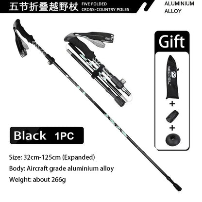 Super Light Trekking Poles Nordic Walking Stick