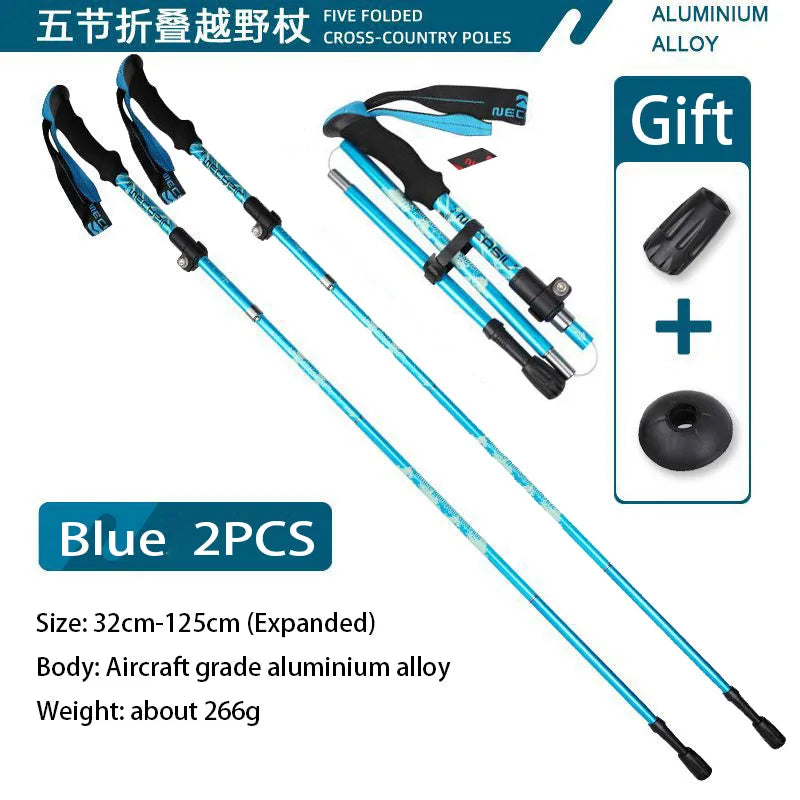 Super Light Trekking Poles Nordic Walking Stick