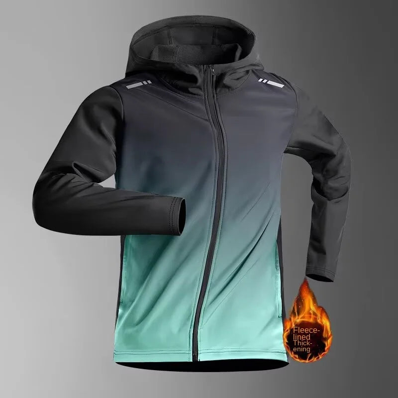 Men's running jacket quick drying sports windbreaker