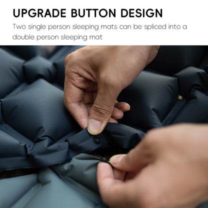 Camping Mats With Pillow Self-Inflating Mattress