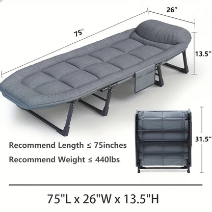 Folding Outdoor Lounge Chair