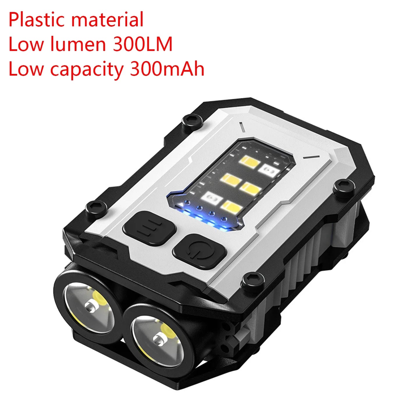 MINI USB Rechargeable LED Flashlight Super Bright