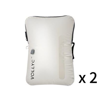 25L Vacuum Storage Bag Travel Backpack