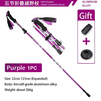 Super Light Trekking Poles Nordic Walking Stick