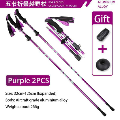 Super Light Trekking Poles Nordic Walking Stick
