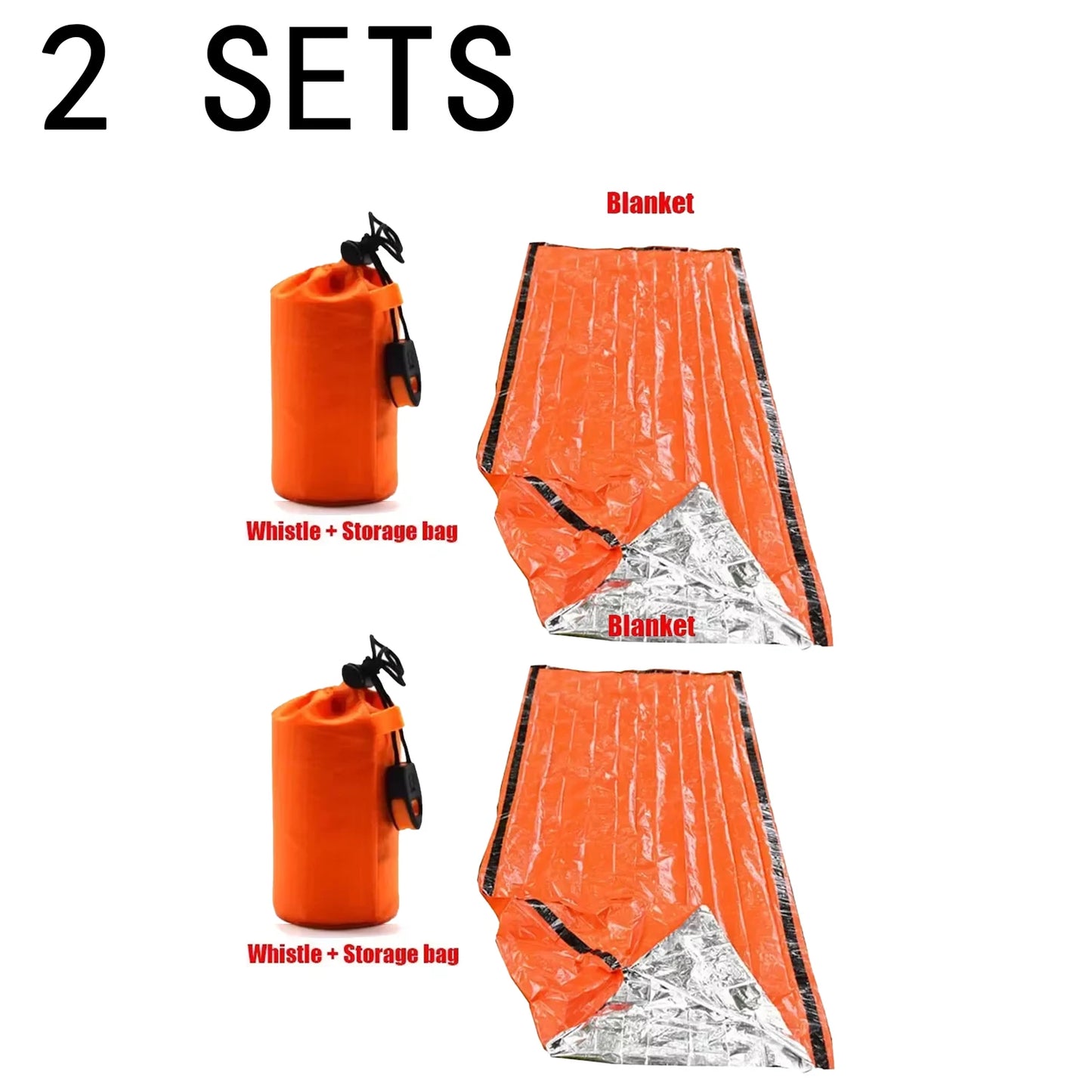 Portable Waterproof Emergency Survival Sleeping Bag