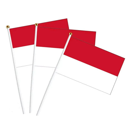 European Small Flags 12"