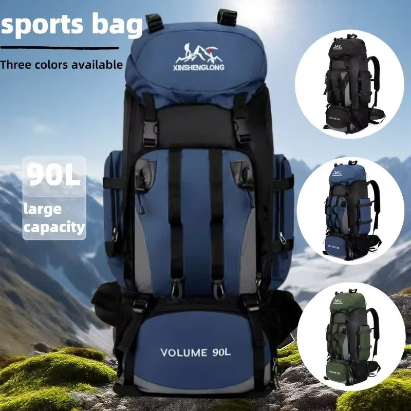 Backpack Camping Rucksack Large Capacity Travel
