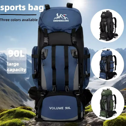 Backpack Camping Rucksack Large Capacity Travel