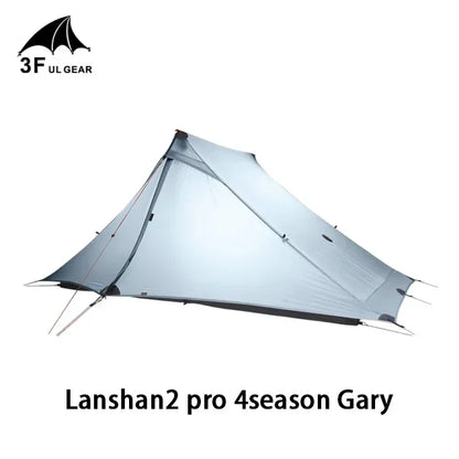 2 Person Tent Outdoor Camping 3 Season No Poles