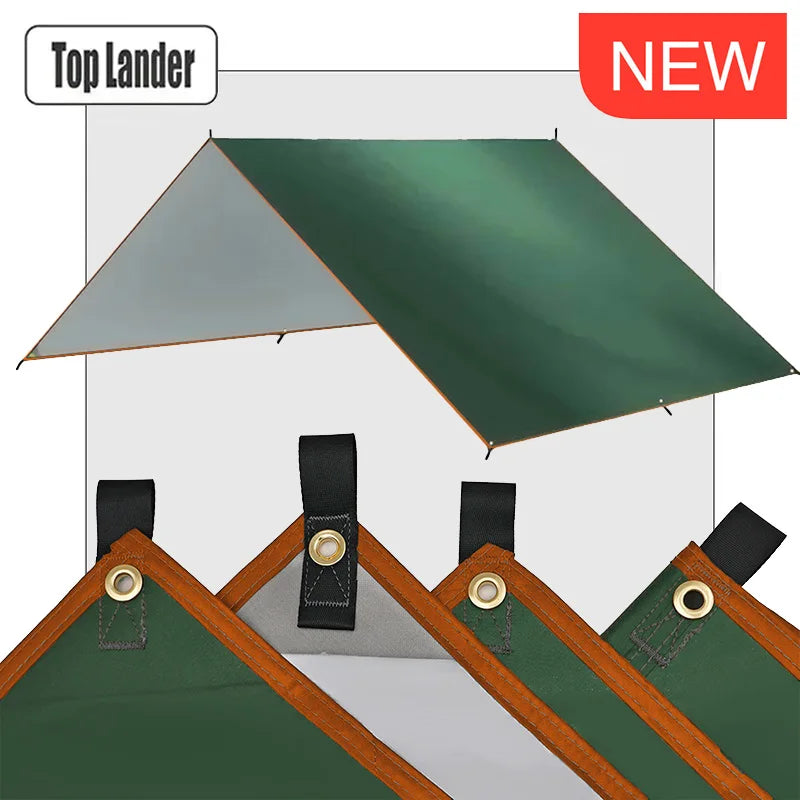 4x4m 5x3m 4x3m 3x3m Ultralight Waterproof Tarp