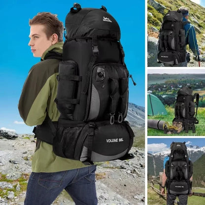Backpack Camping Rucksack Large Capacity Travel