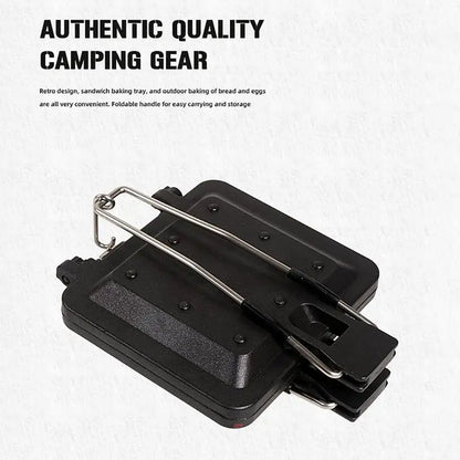 Double Sided Frying Pan Baking Pan Foldable