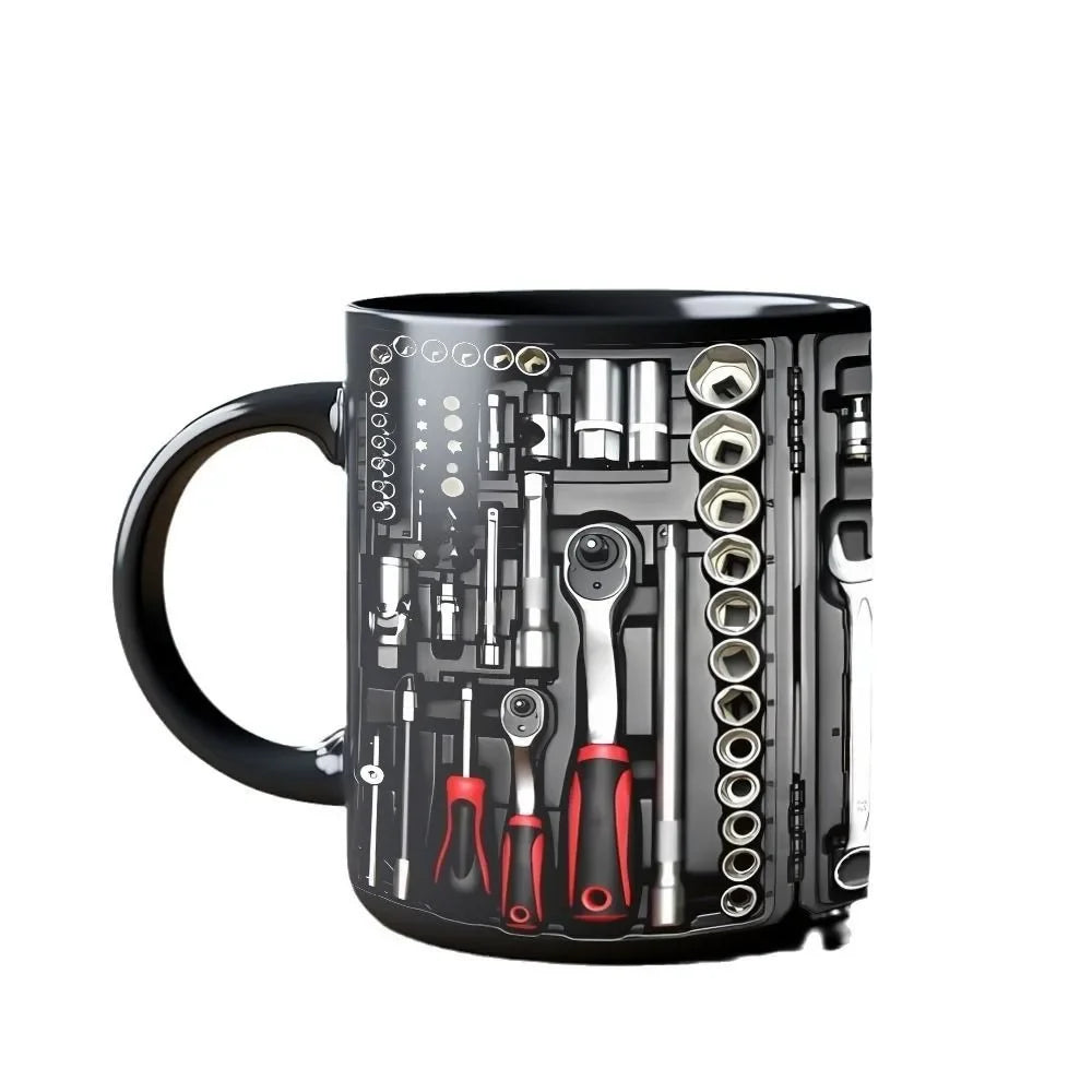 Mechanic Coffee Mug 11 OZ Tool Kit