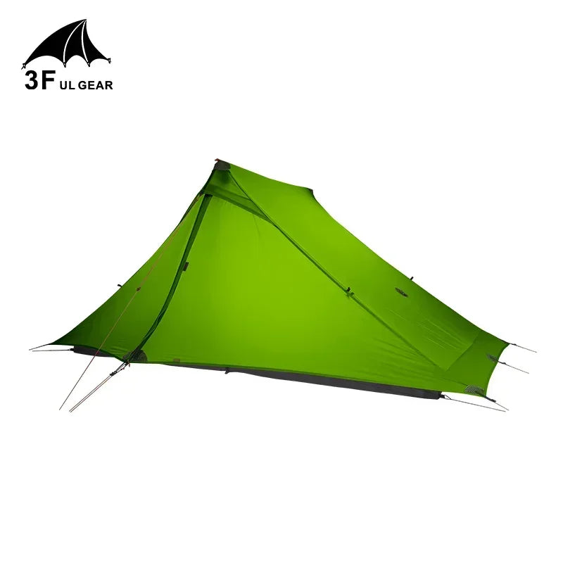 2 Person Tent Outdoor Camping 3 Season No Poles