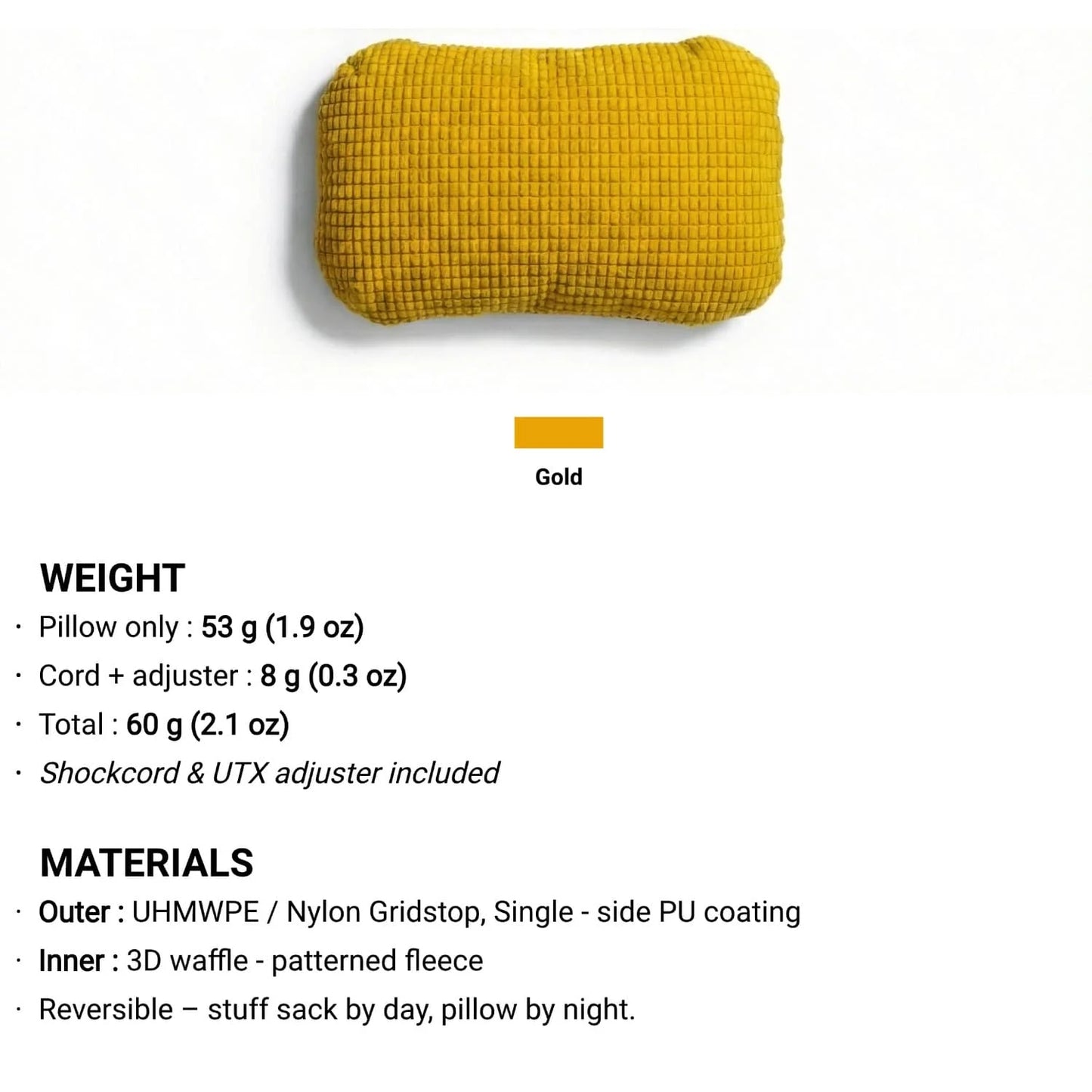 Stuff Sack & Pillow Storage Bag Outdoor Camping