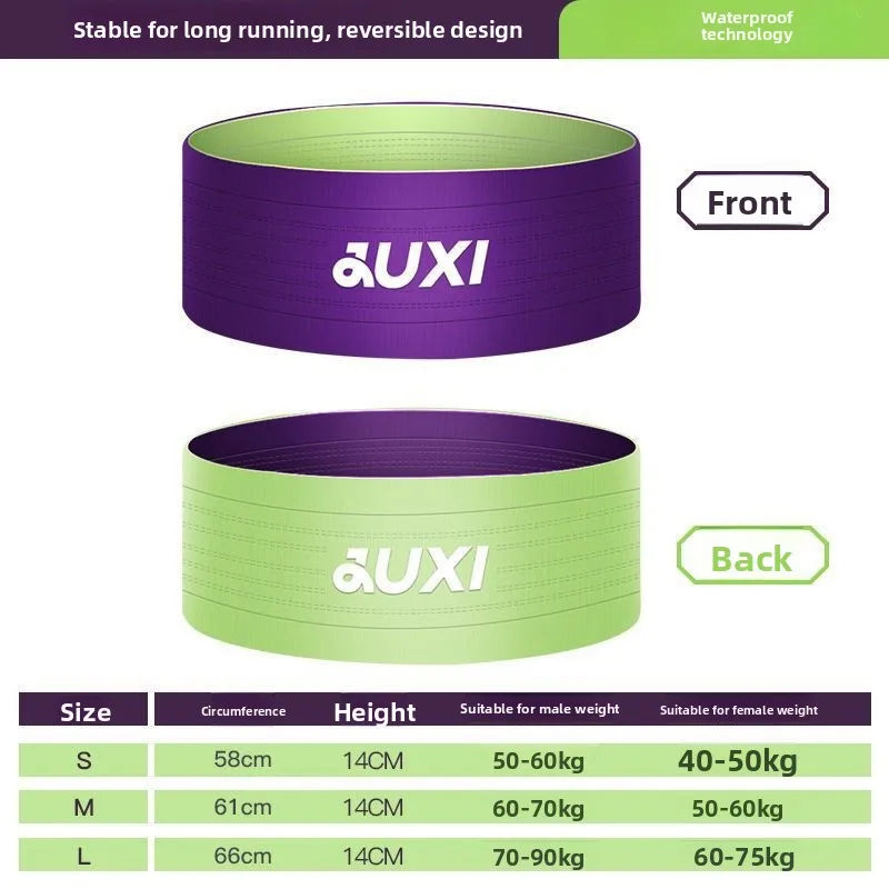 Profional Marathon Running Waist Bag Men's Lightweight Mobile Phone Bag Special Sports Equipment for Outdoor Running