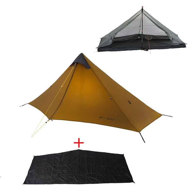 3 & 4 Season Tent Waterproof 1Person