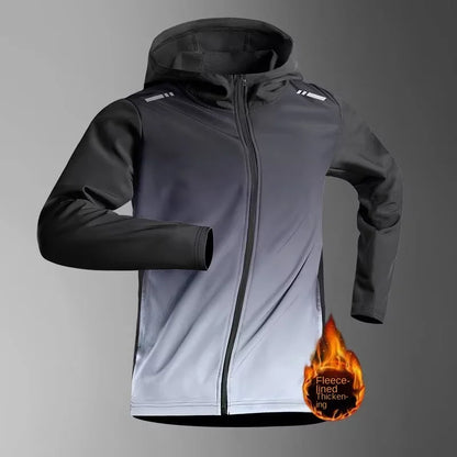 Men's running jacket quick drying sports windbreaker