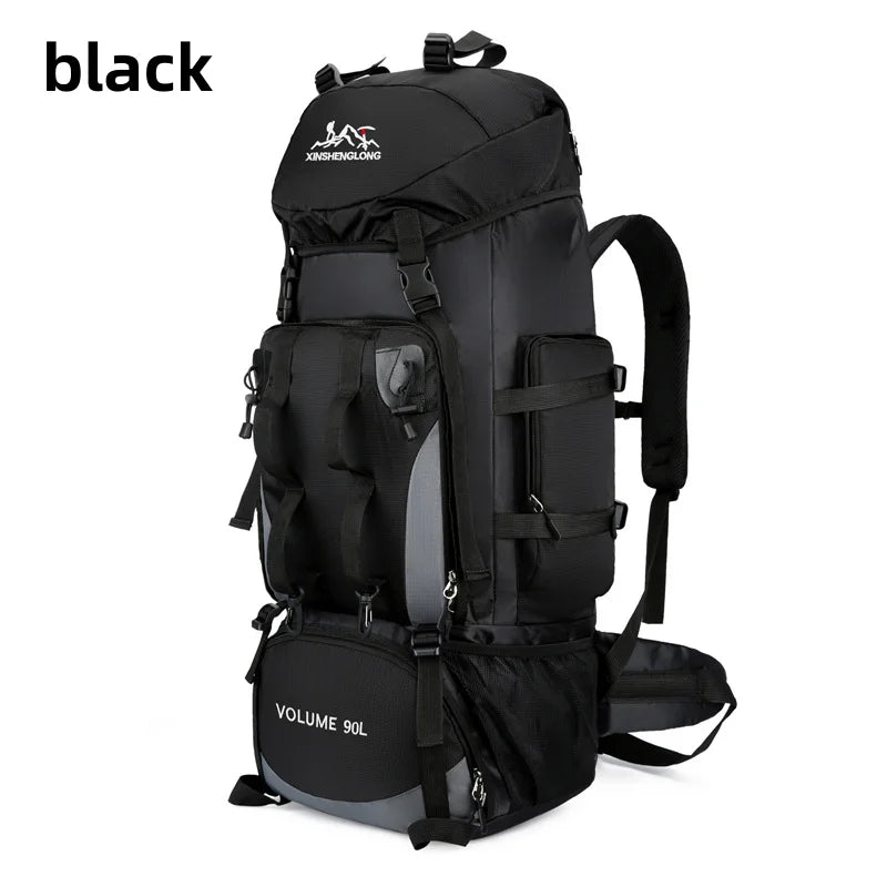 Backpack Camping Rucksack Large Capacity Travel
