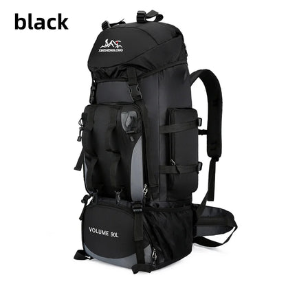 Backpack Camping Rucksack Large Capacity Travel