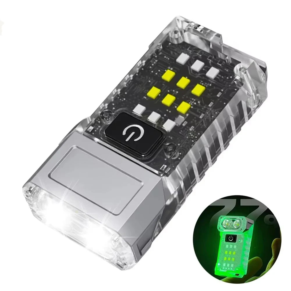 MINI USB Rechargeable LED Flashlight Super Bright