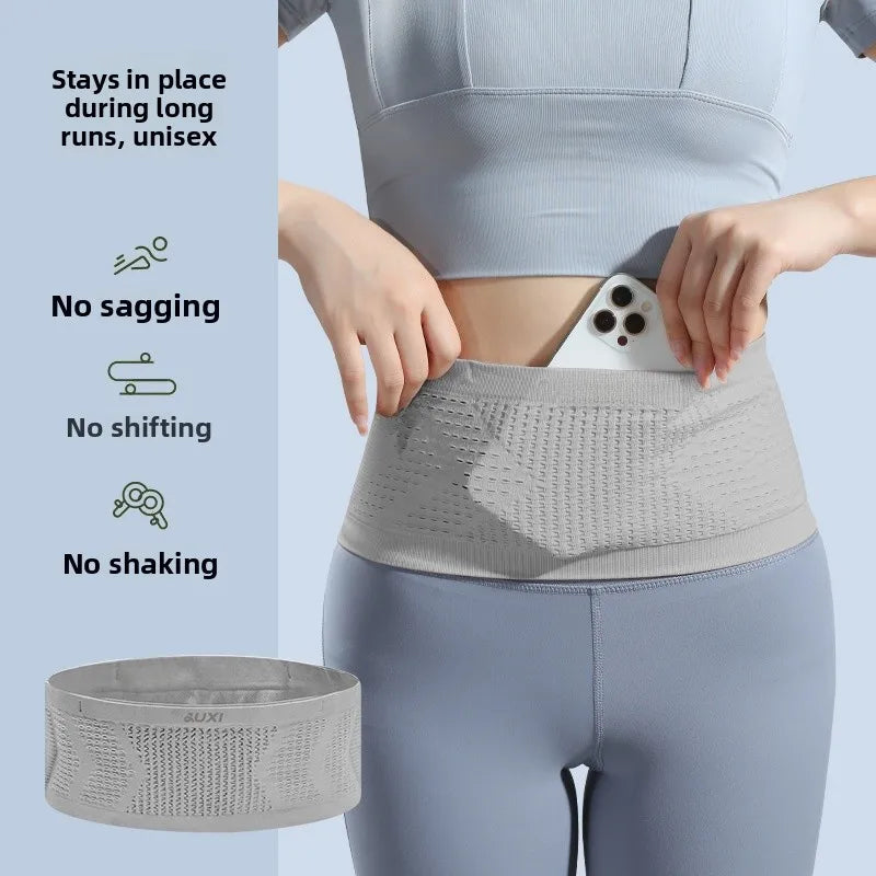 Profional Marathon Running Waist Bag Men's Lightweight Mobile Phone Bag Special Sports Equipment for Outdoor Running