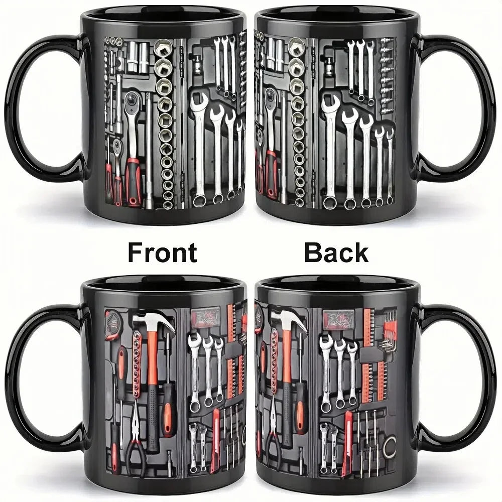 Mechanic Coffee Mug 11 OZ Tool Kit