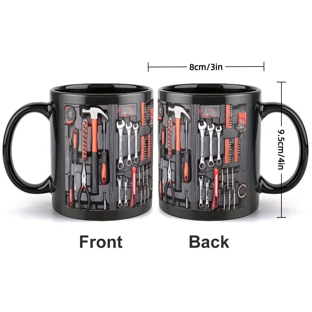 Mechanic Coffee Mug 11 OZ Tool Kit