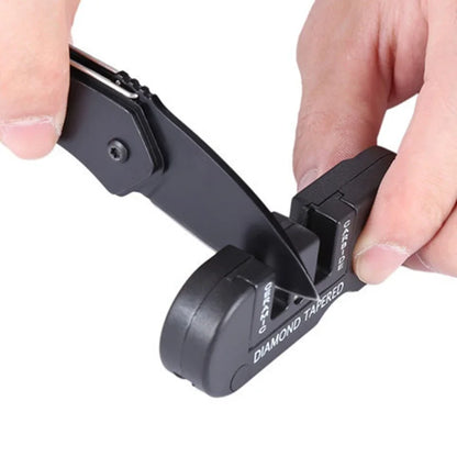 Knife Sharpener Camping Portable Survival Tool