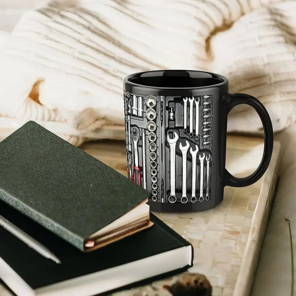 Mechanic Coffee Mug 11 OZ Tool Kit