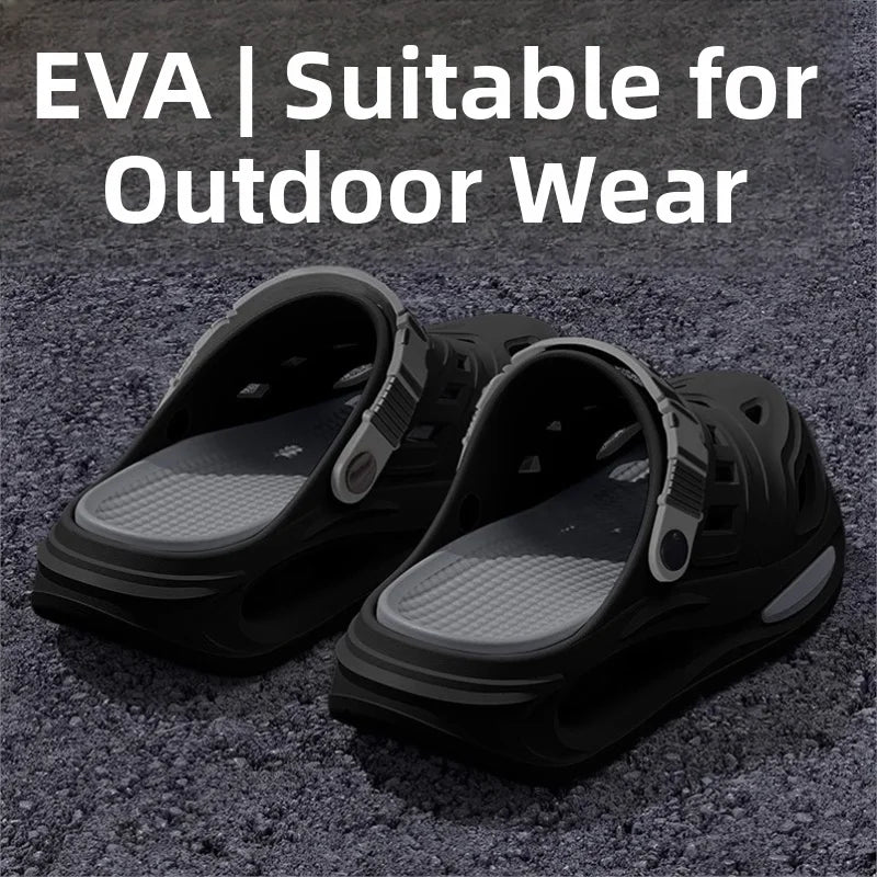 Men's Anti-slip No Foot Odor Two-Way Sandals