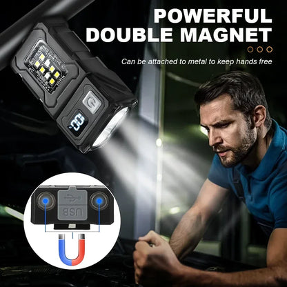 MINI USB Rechargeable LED Flashlight Super Bright