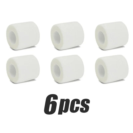 White Sports Self Adhesive Elastic Bandage Wrap