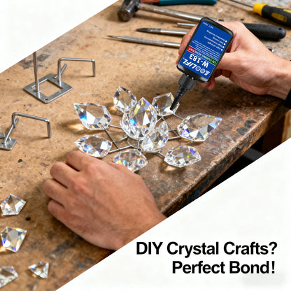 50ml transparent UV glue high strength