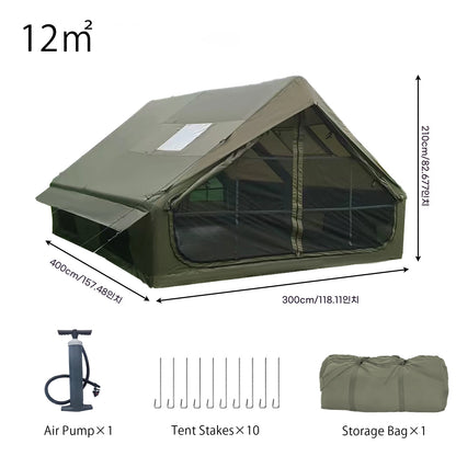 Inflatable Camping Tent Portable Four Season Tents